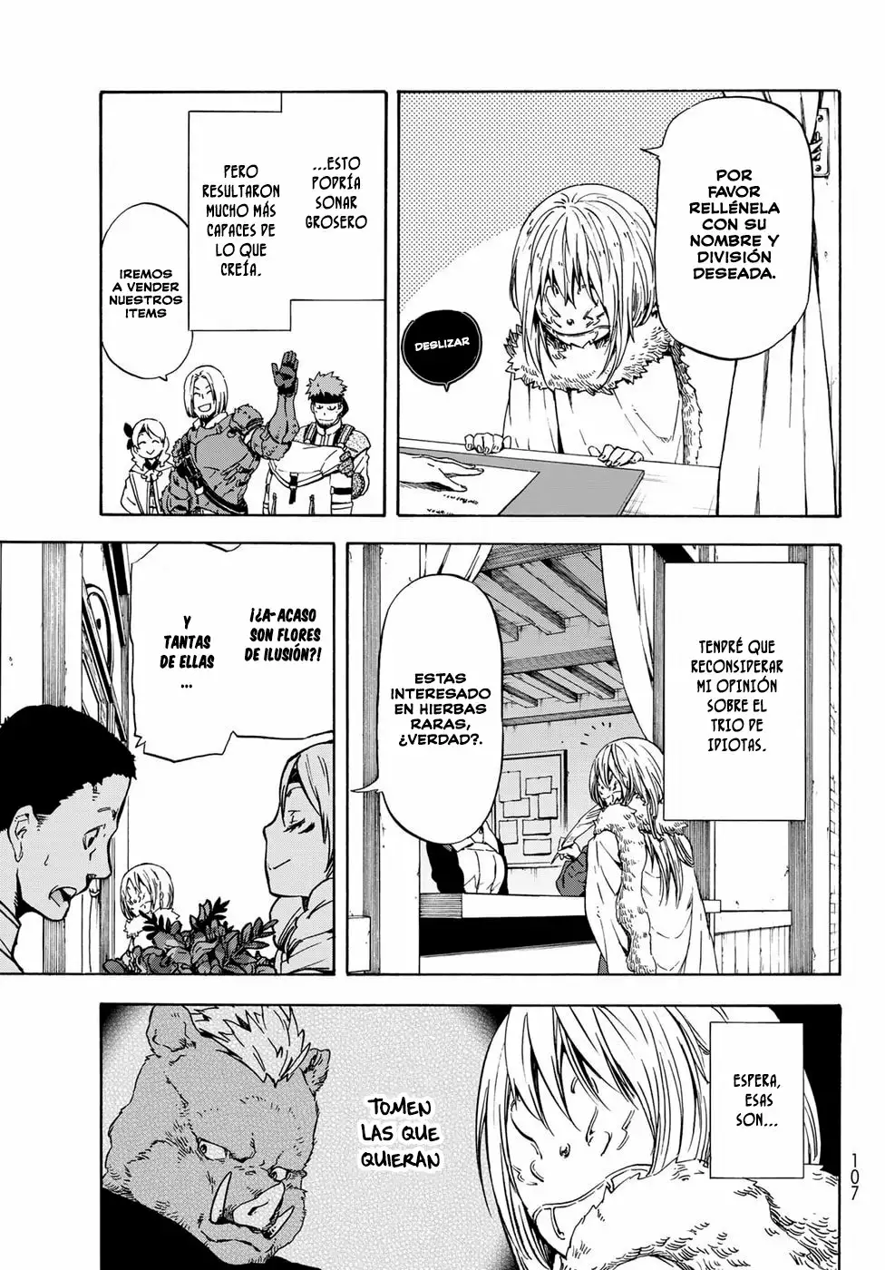 Tensei Shitara Slime Datta Ken Capítulo 44 - Page 10