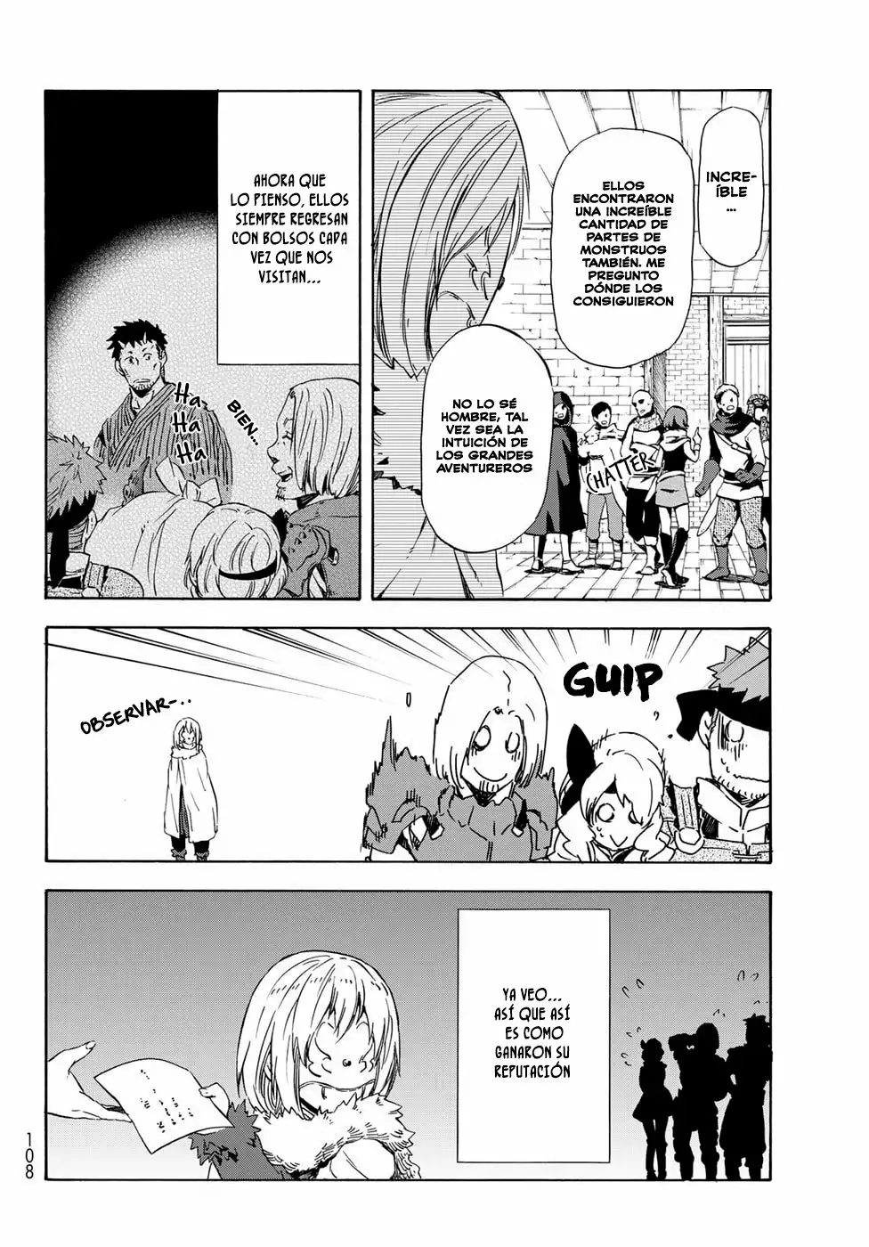 Tensei Shitara Slime Datta Ken Capítulo 44 - Page 11