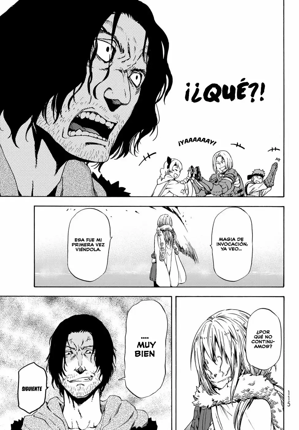 Tensei Shitara Slime Datta Ken Capítulo 44 - Page 18