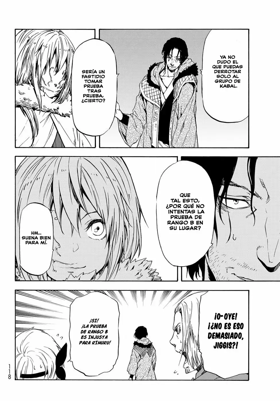 Tensei Shitara Slime Datta Ken Capítulo 44 - Page 21