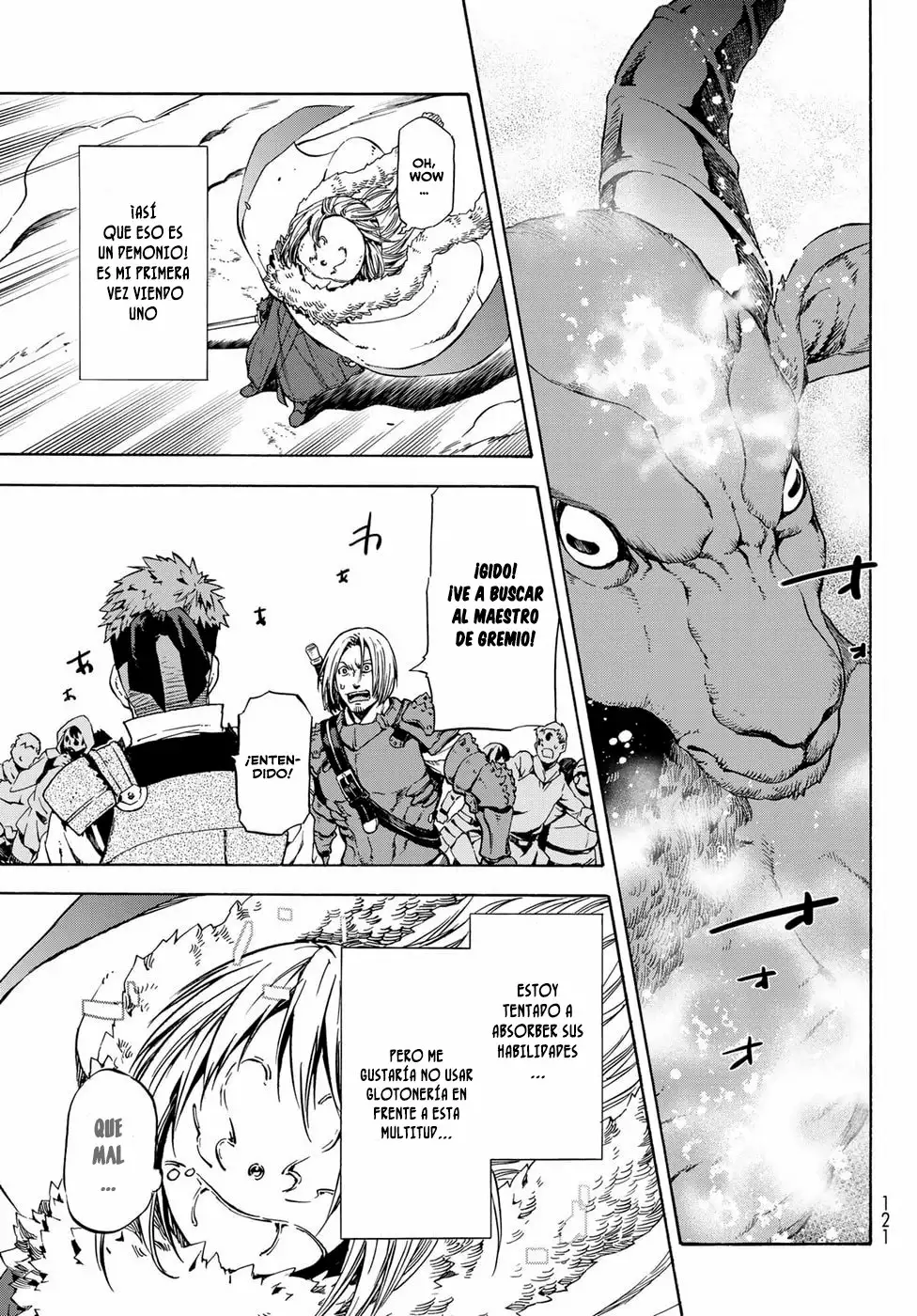 Tensei Shitara Slime Datta Ken Capítulo 44 - Page 24