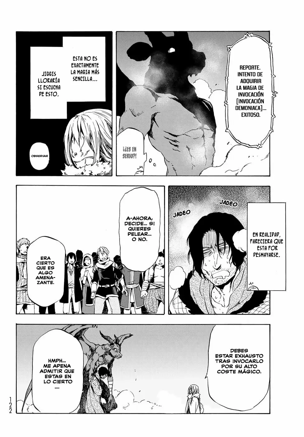 Tensei Shitara Slime Datta Ken Capítulo 44 - Page 25