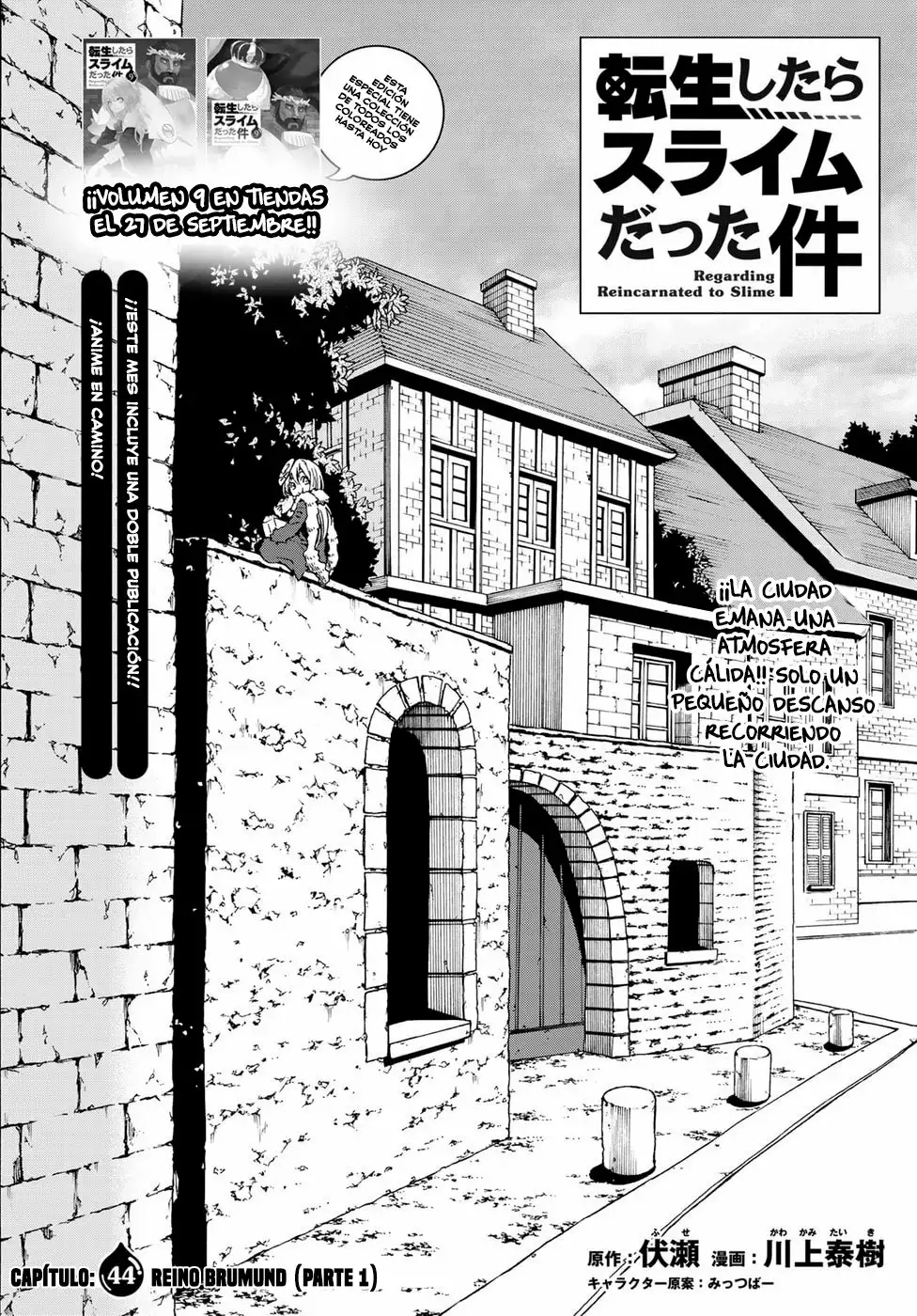 Tensei Shitara Slime Datta Ken Capítulo 44 - Page 3