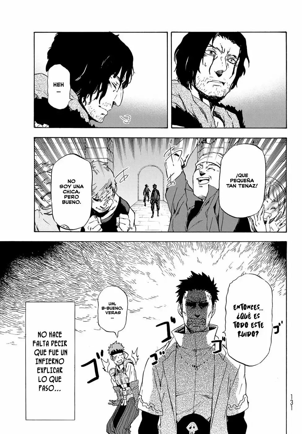 Tensei Shitara Slime Datta Ken Capítulo 44 - Page 34