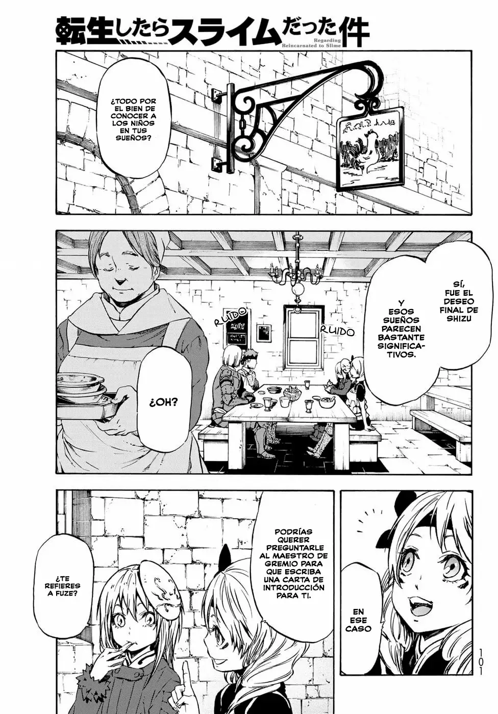 Tensei Shitara Slime Datta Ken Capítulo 44 - Page 4