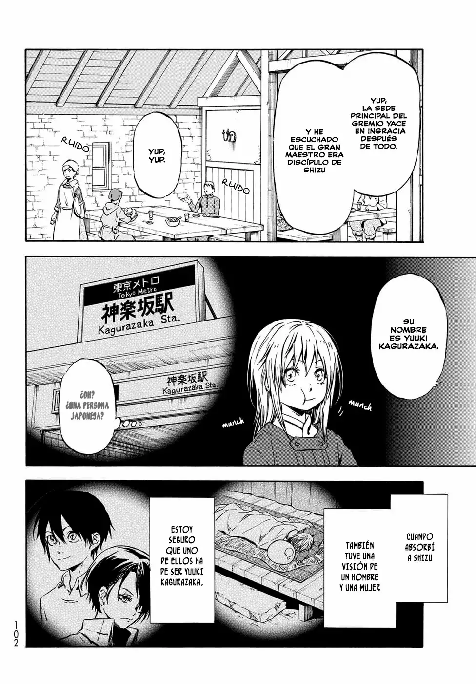 Tensei Shitara Slime Datta Ken Capítulo 44 - Page 5