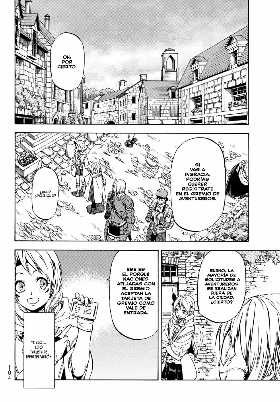 Tensei Shitara Slime Datta Ken Capítulo 44 - Page 7