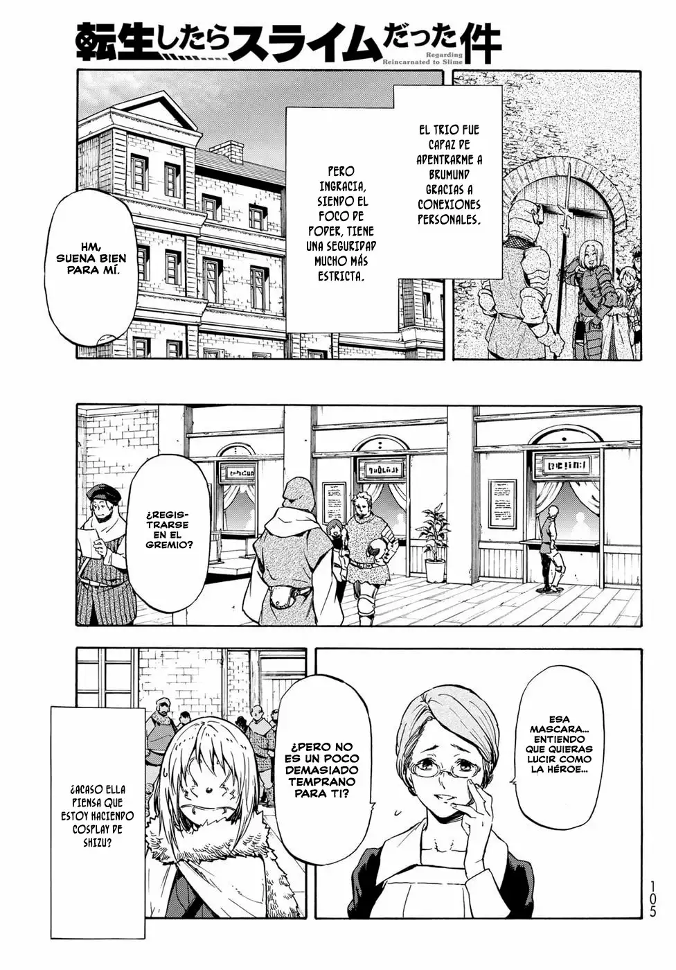 Tensei Shitara Slime Datta Ken Capítulo 44 - Page 8