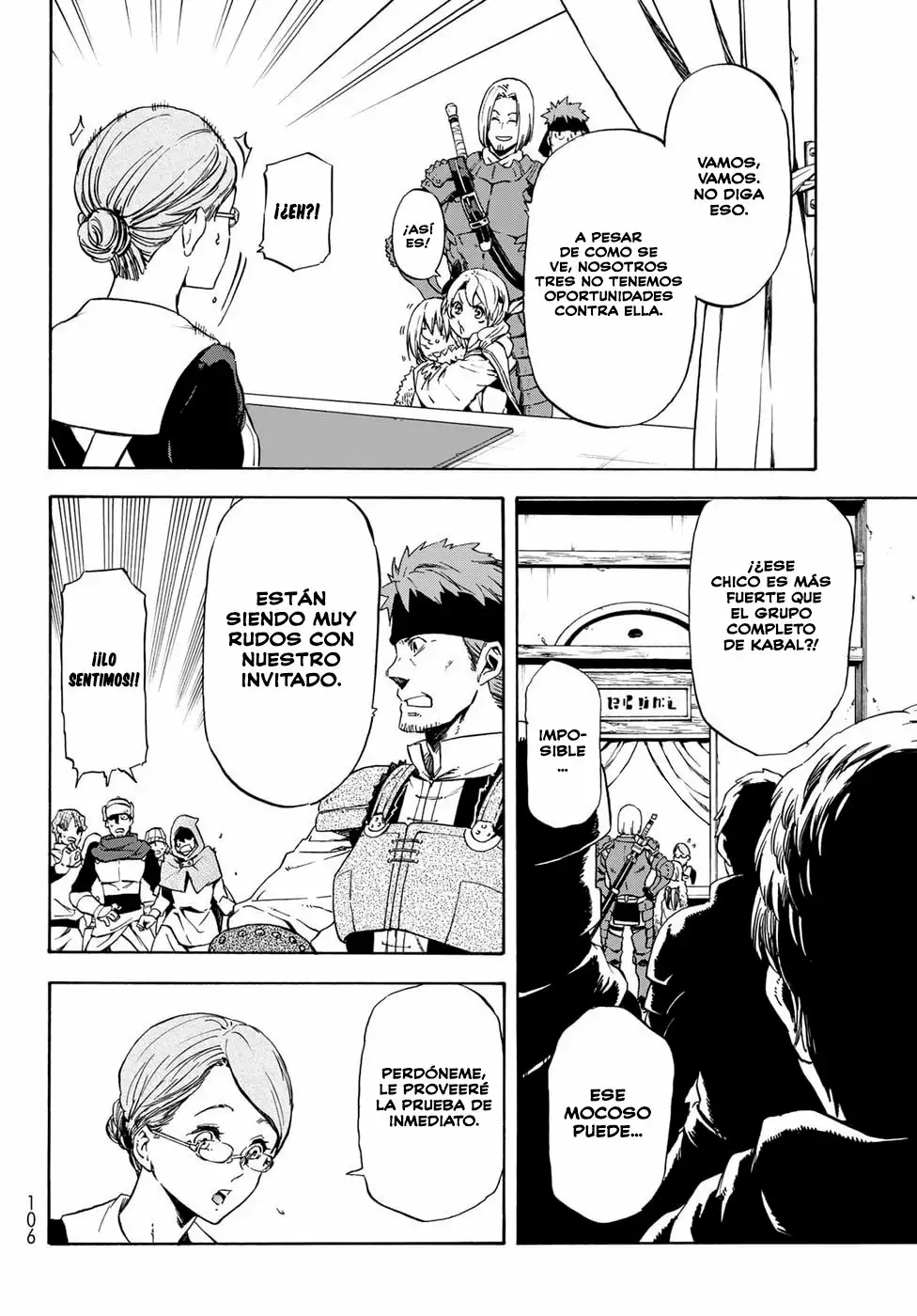 Tensei Shitara Slime Datta Ken Capítulo 44 - Page 9