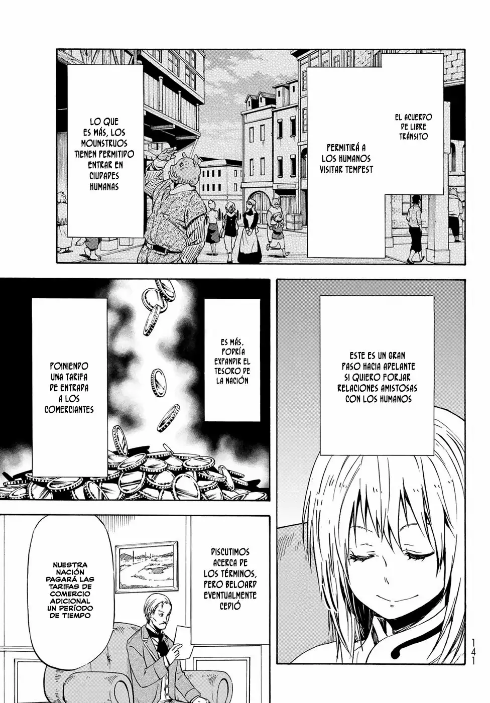 Tensei Shitara Slime Datta Ken Capítulo 45 - Page 10
