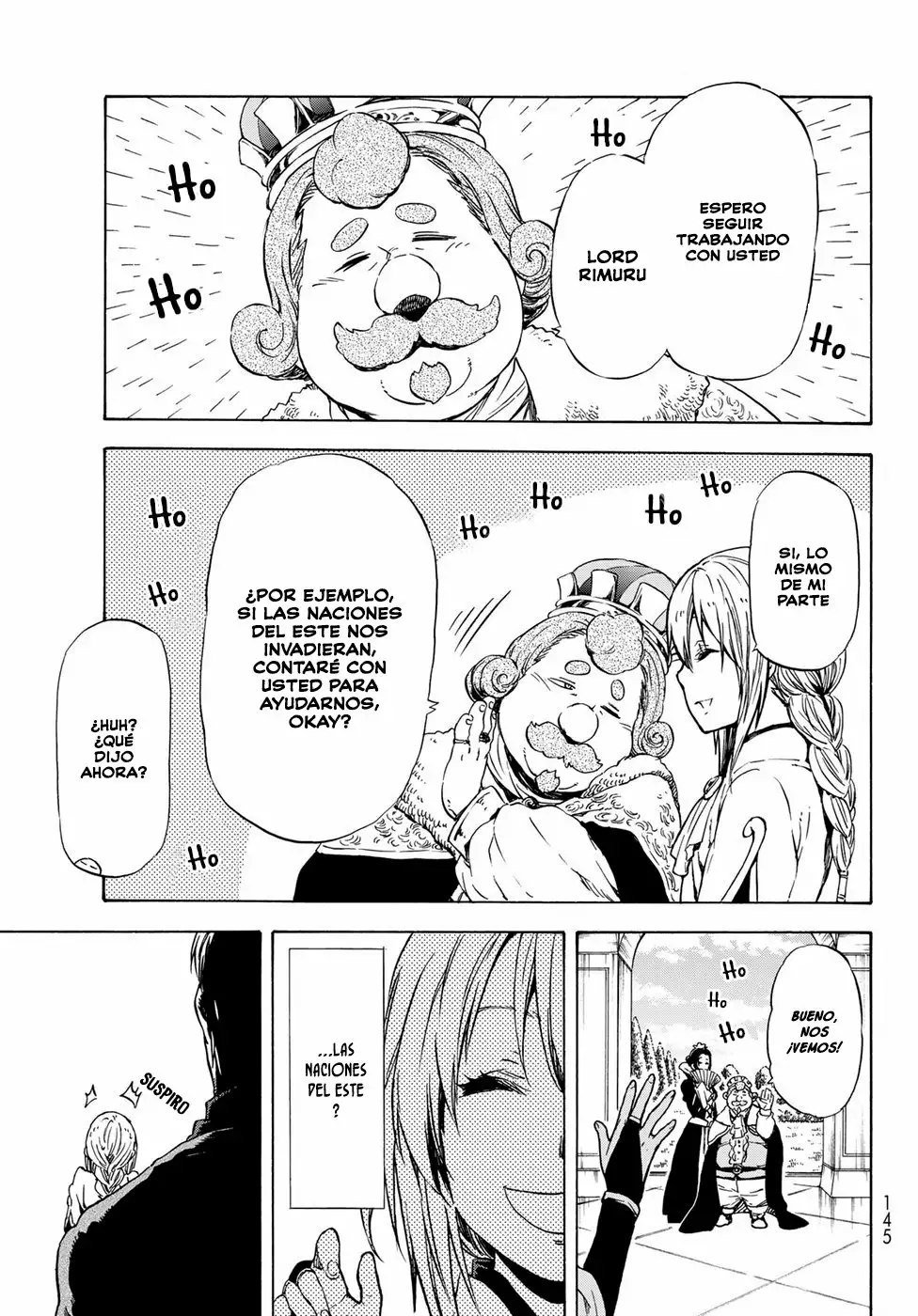 Tensei Shitara Slime Datta Ken Capítulo 45 - Page 14