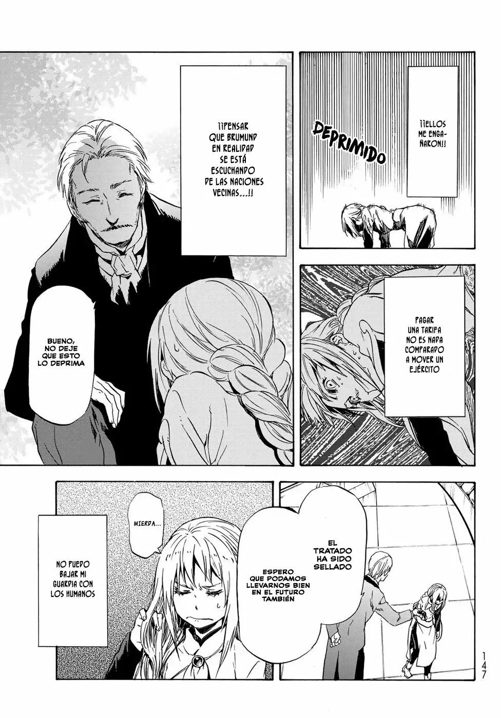 Tensei Shitara Slime Datta Ken Capítulo 45 - Page 16