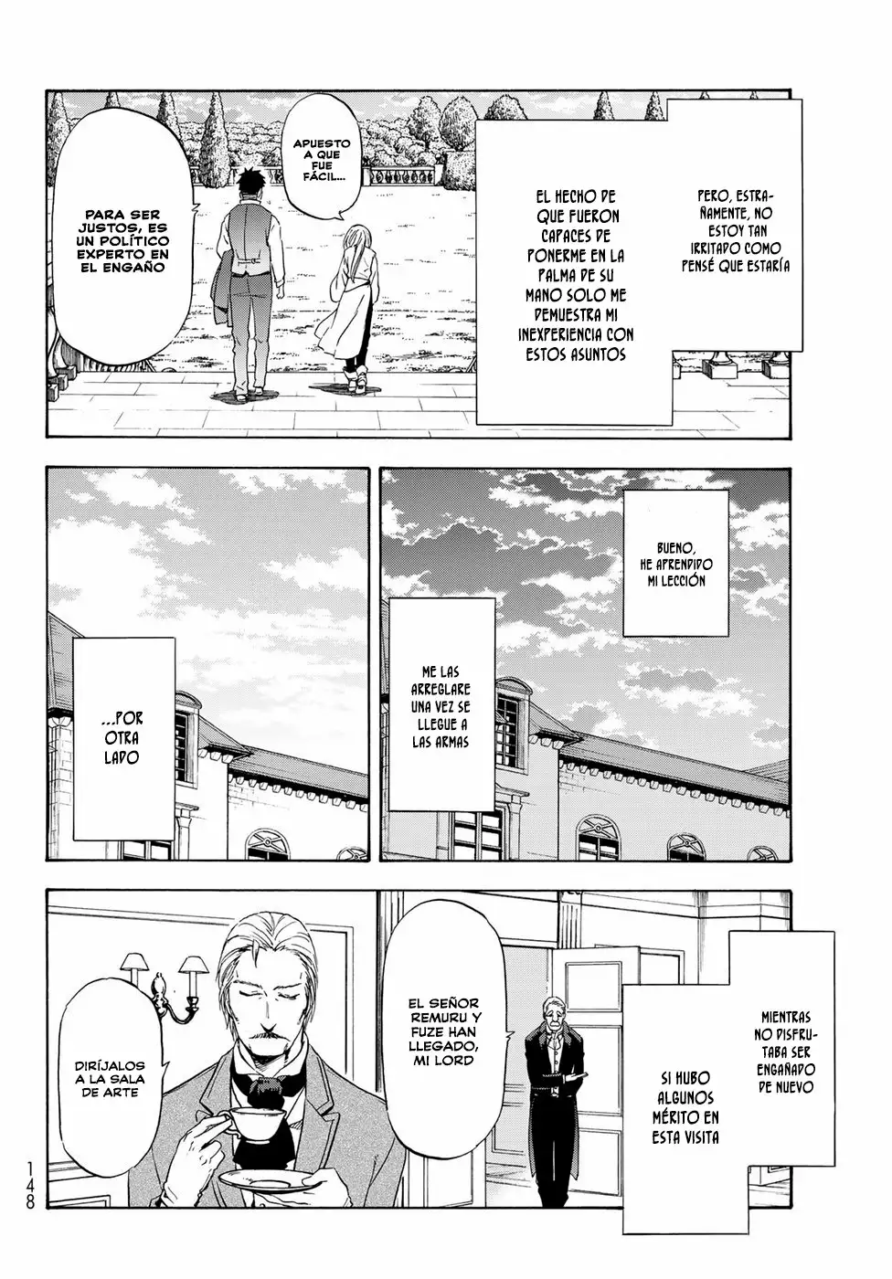 Tensei Shitara Slime Datta Ken Capítulo 45 - Page 17