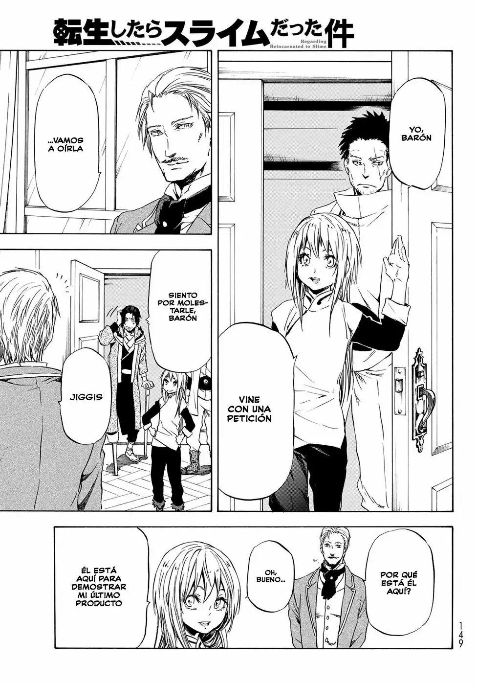 Tensei Shitara Slime Datta Ken Capítulo 45 - Page 18