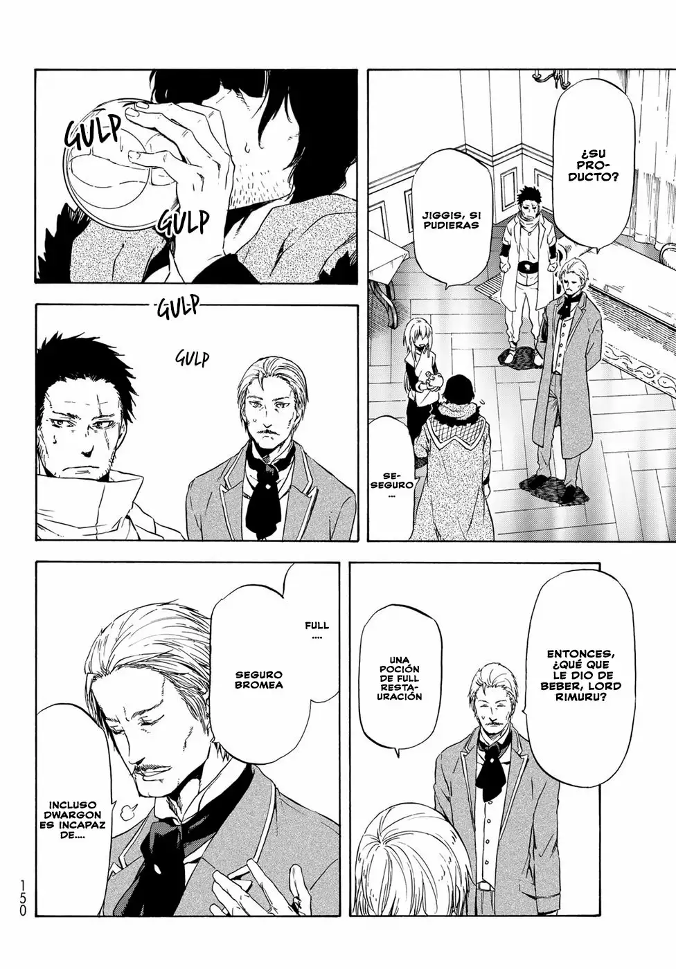 Tensei Shitara Slime Datta Ken Capítulo 45 - Page 19