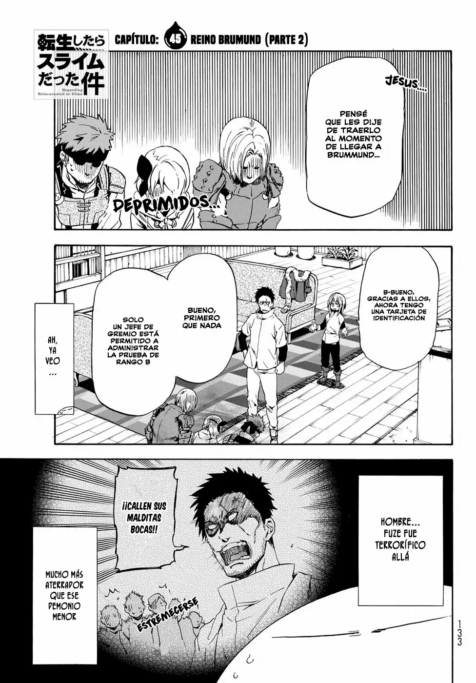 Tensei Shitara Slime Datta Ken Capítulo 45 - Page 2
