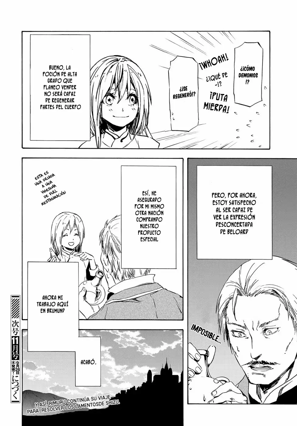 Tensei Shitara Slime Datta Ken Capítulo 45 - Page 21
