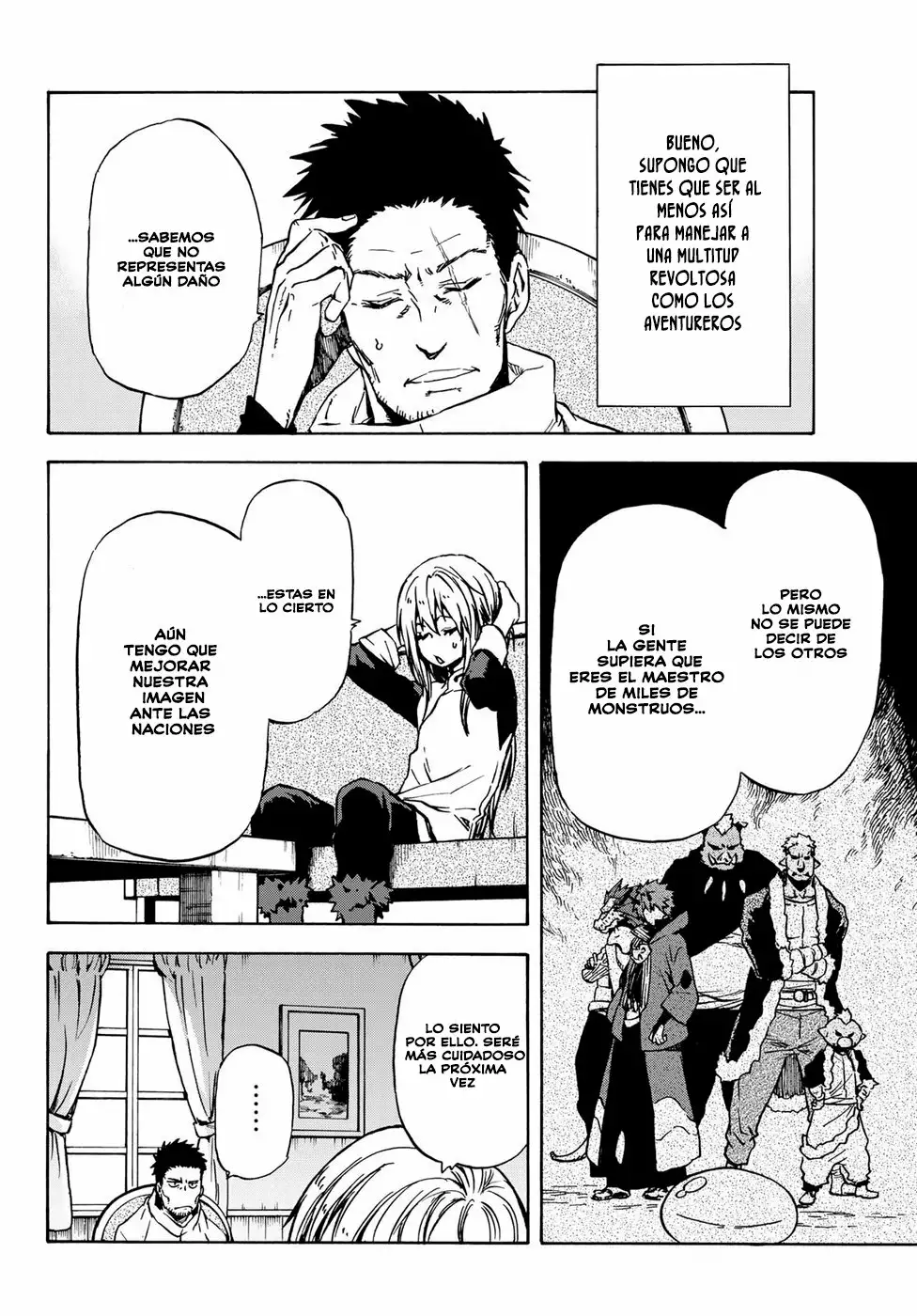 Tensei Shitara Slime Datta Ken Capítulo 45 - Page 3