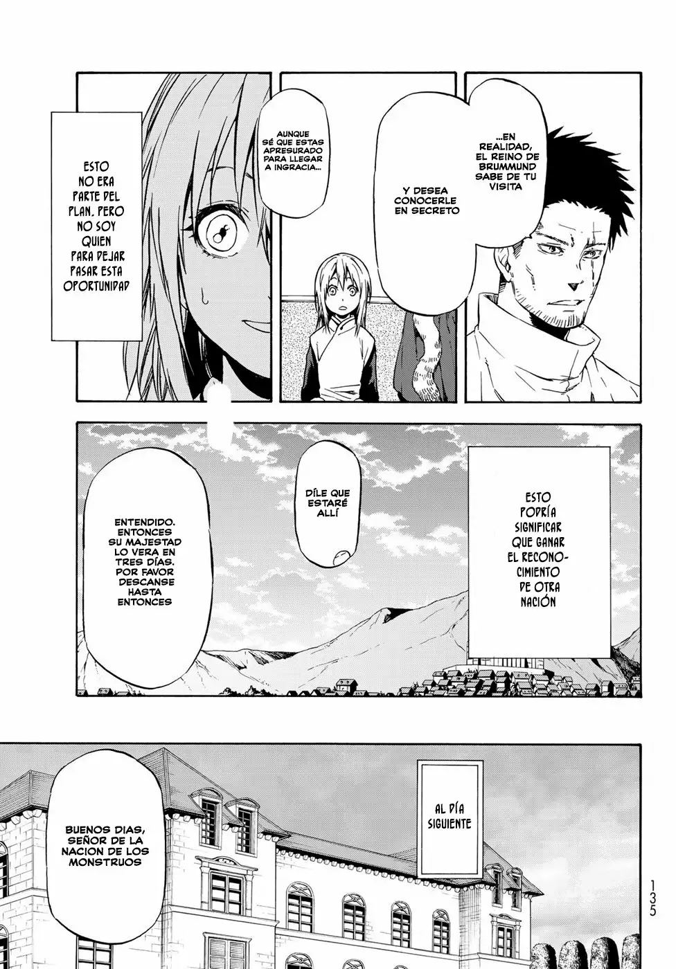 Tensei Shitara Slime Datta Ken Capítulo 45 - Page 4