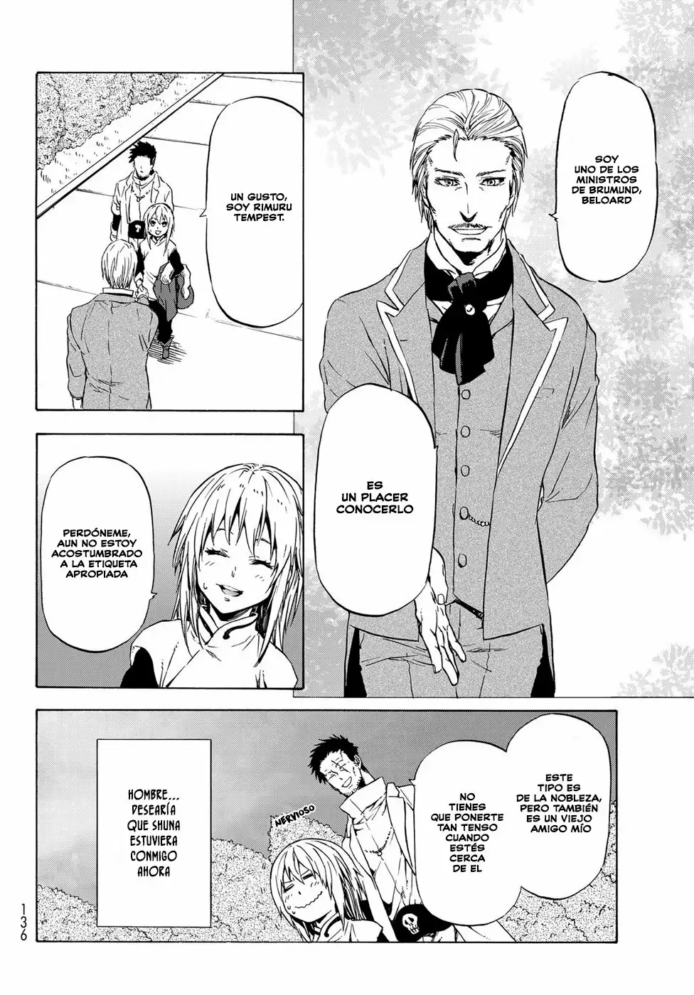 Tensei Shitara Slime Datta Ken Capítulo 45 - Page 5