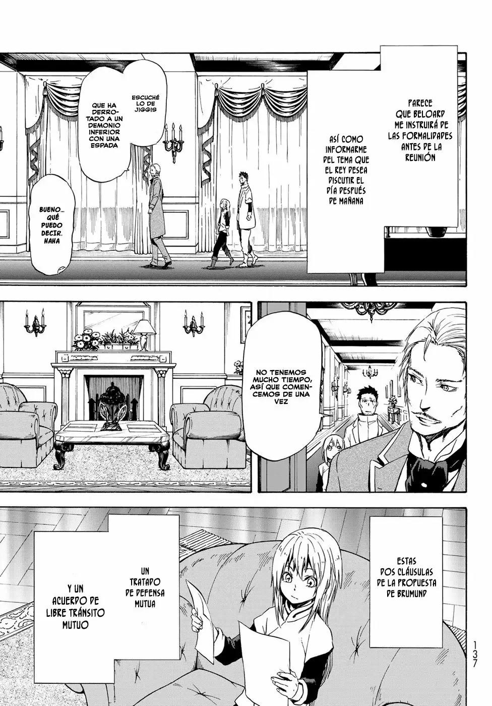 Tensei Shitara Slime Datta Ken Capítulo 45 - Page 6