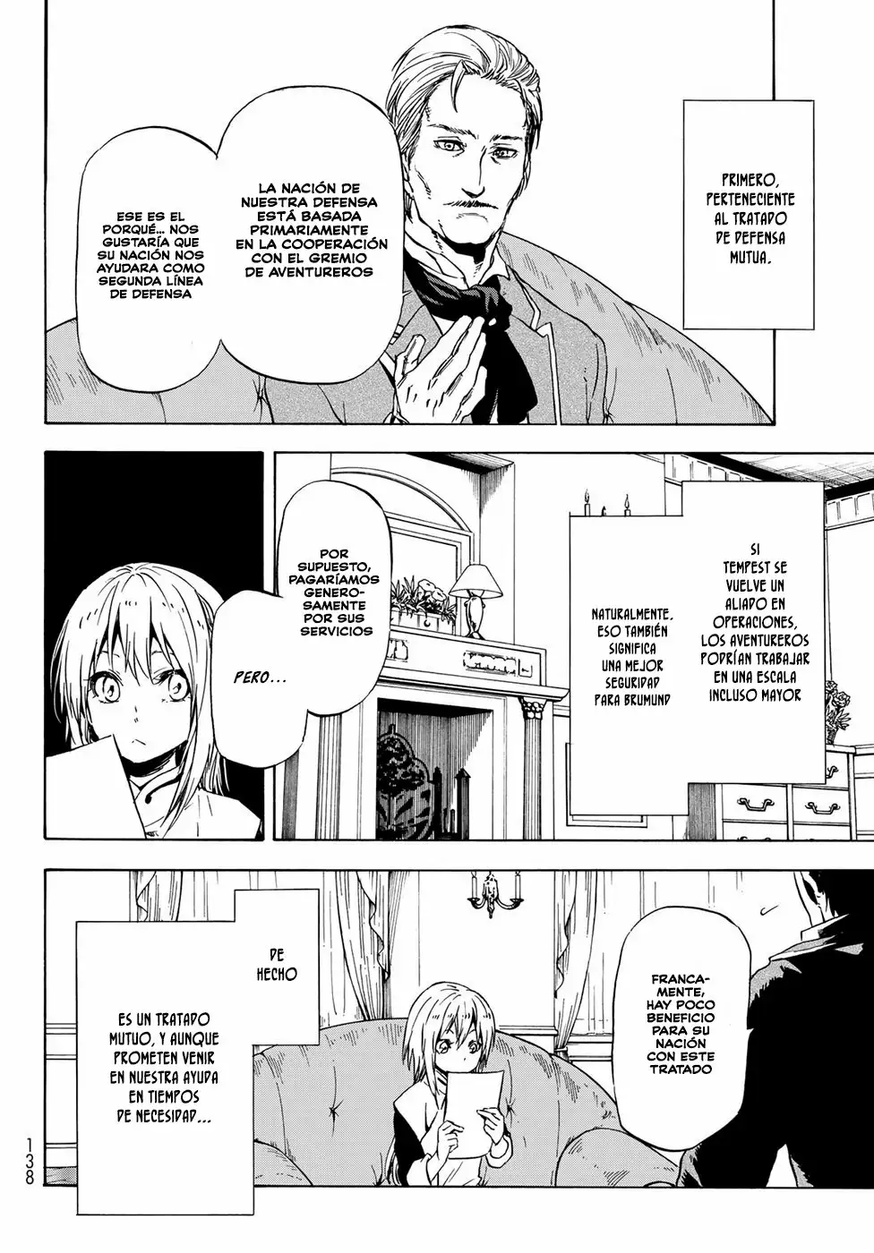 Tensei Shitara Slime Datta Ken Capítulo 45 - Page 7