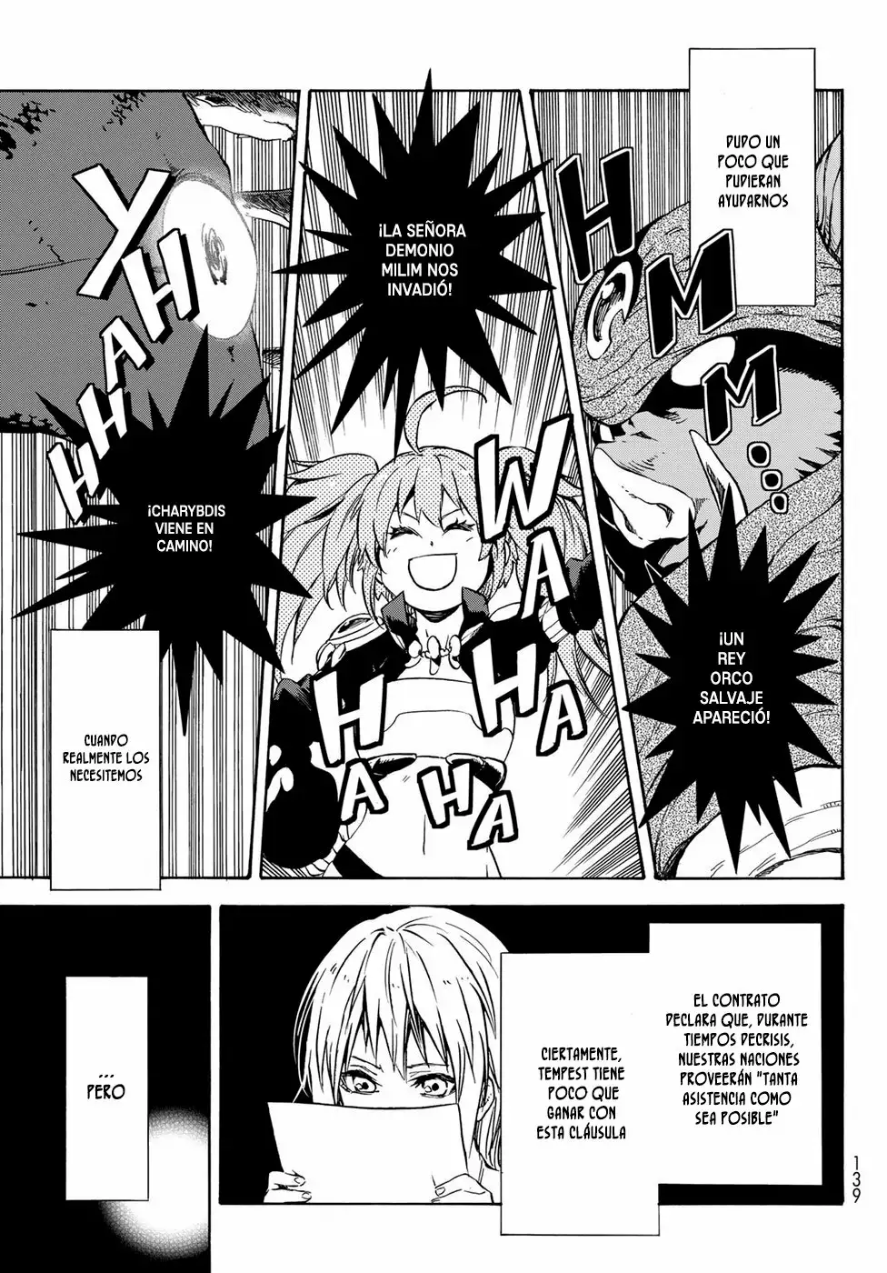 Tensei Shitara Slime Datta Ken Capítulo 45 - Page 8