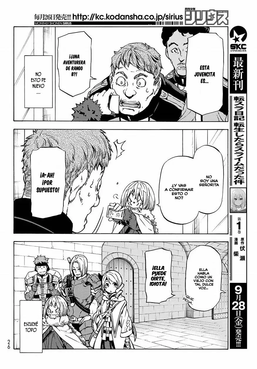 Tensei Shitara Slime Datta Ken Capítulo 46 - Page 10