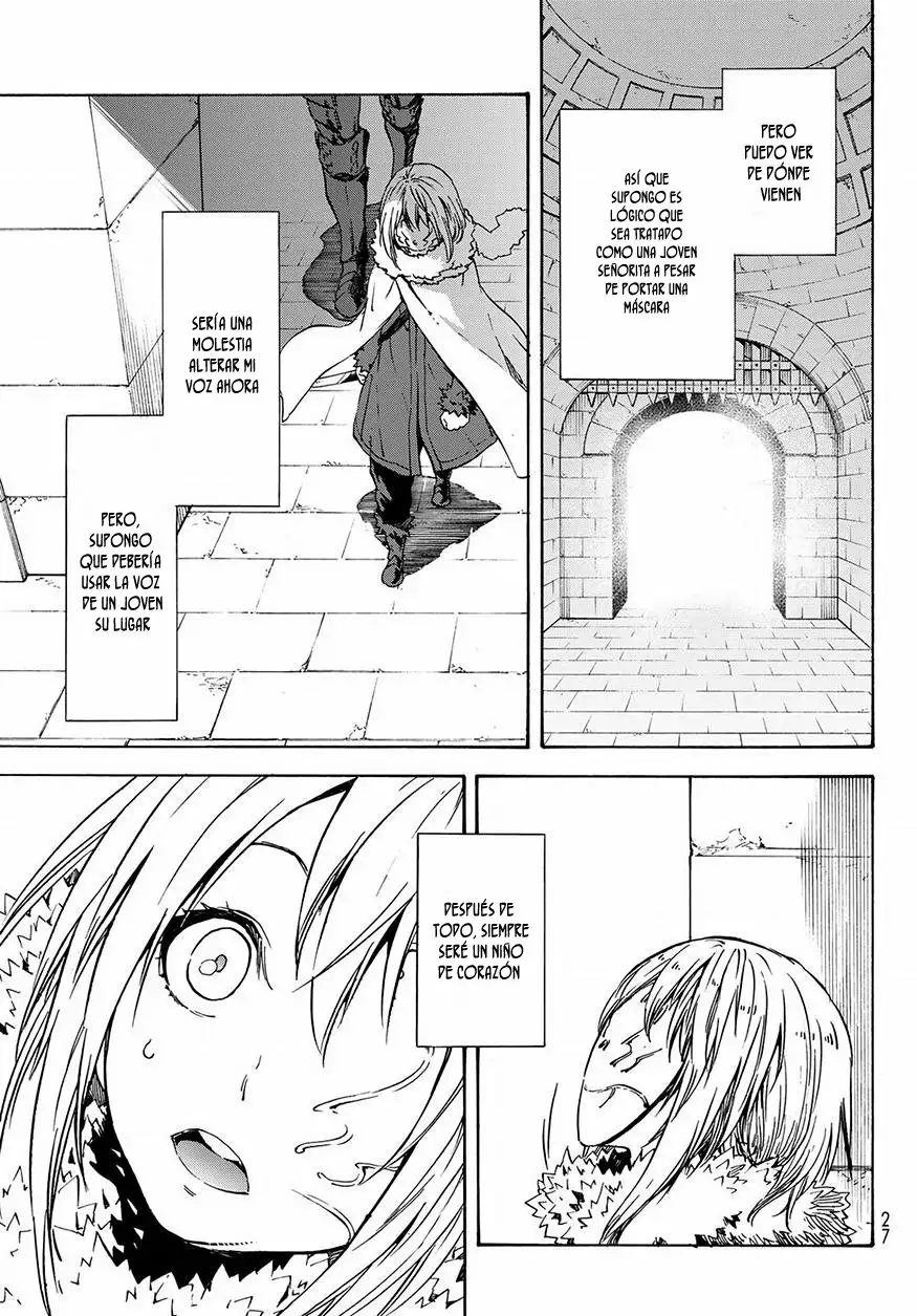 Tensei Shitara Slime Datta Ken Capítulo 46 - Page 11