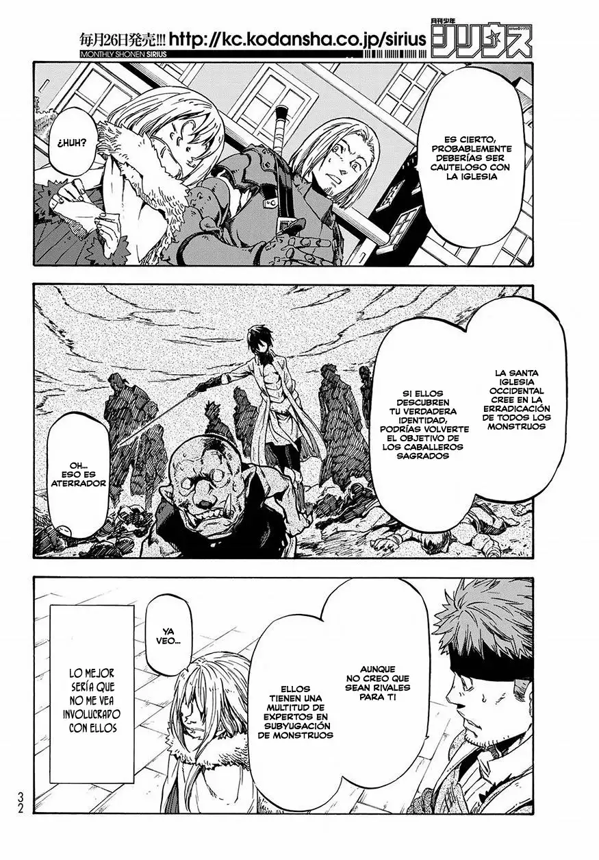 Tensei Shitara Slime Datta Ken Capítulo 46 - Page 16