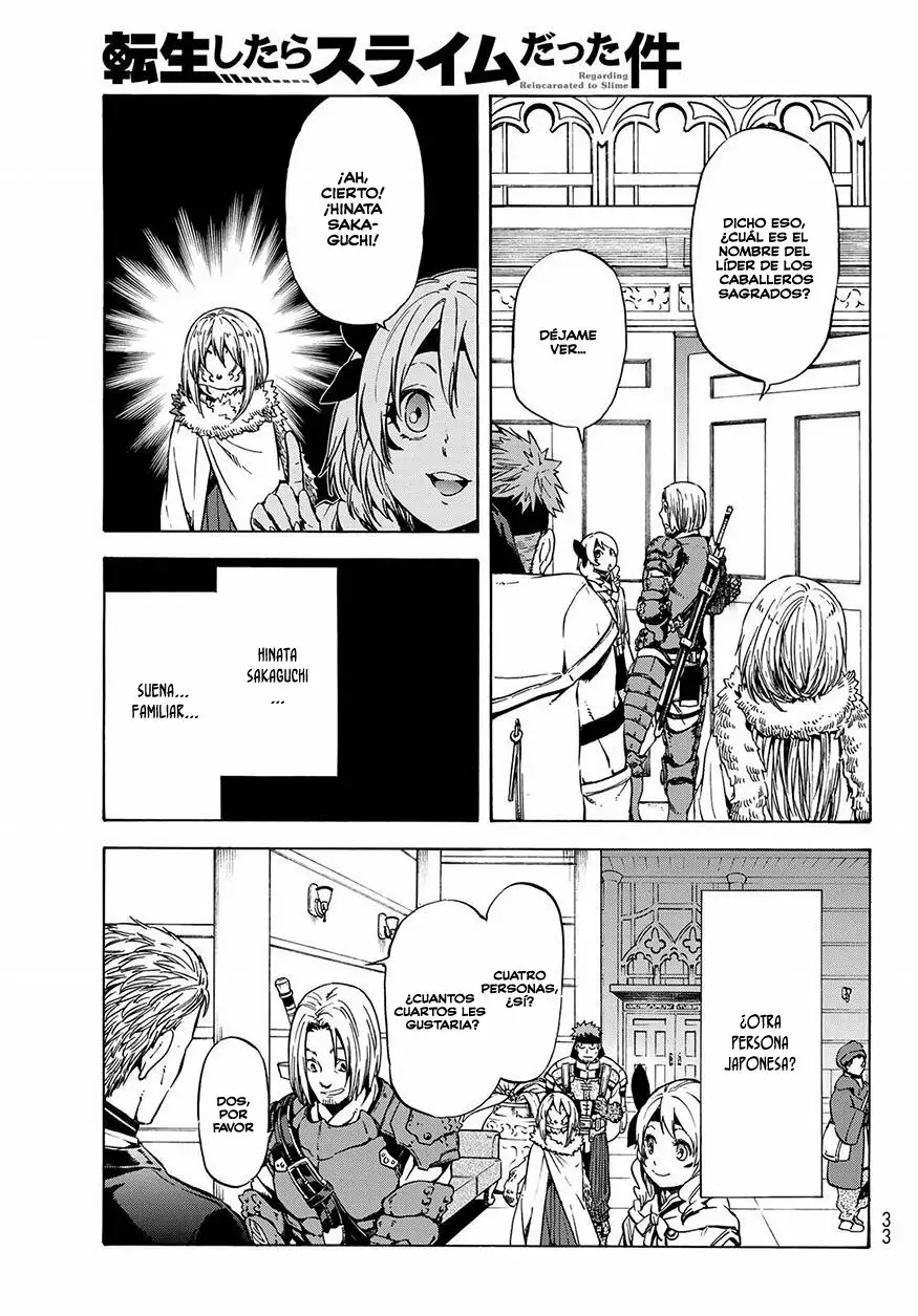 Tensei Shitara Slime Datta Ken Capítulo 46 - Page 17