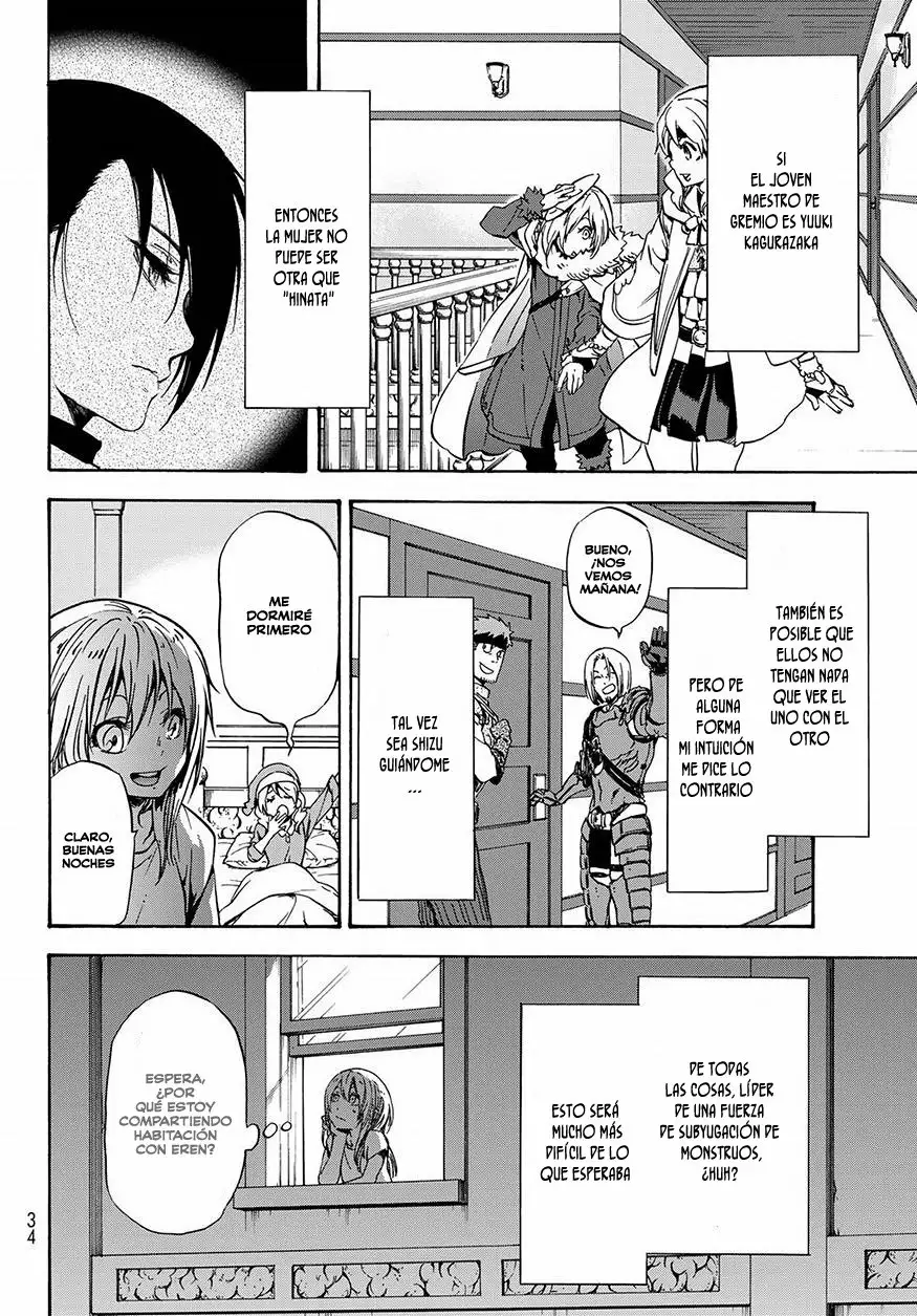 Tensei Shitara Slime Datta Ken Capítulo 46 - Page 18