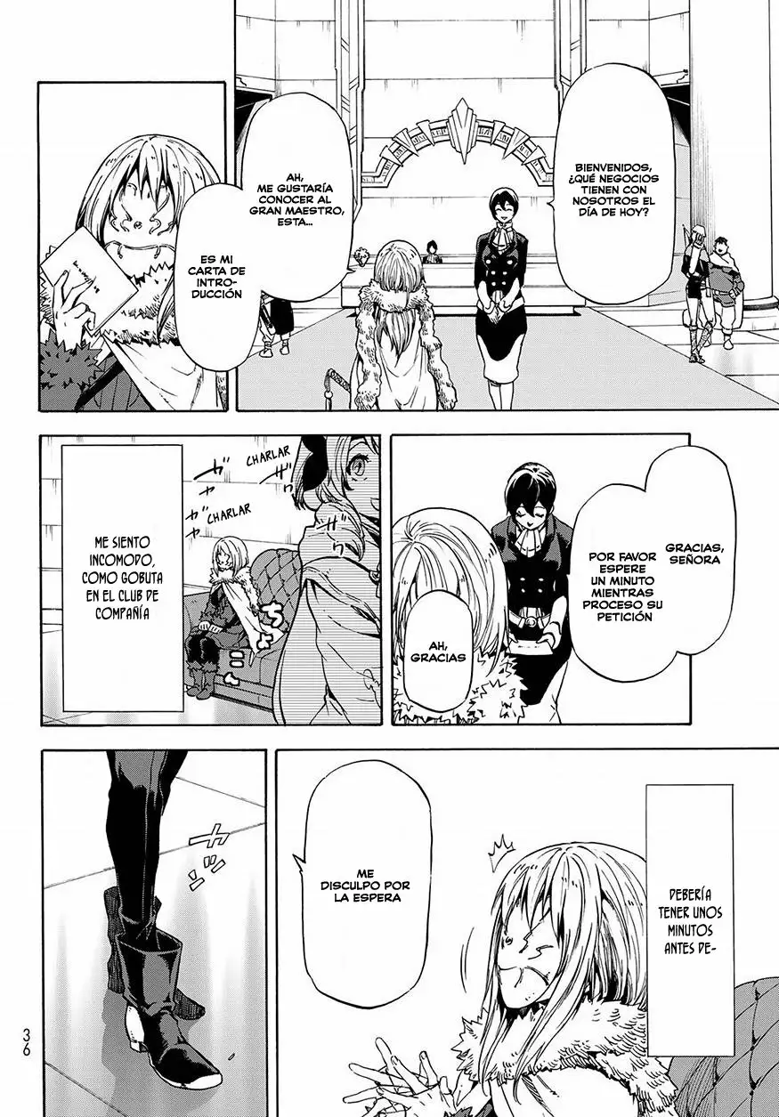 Tensei Shitara Slime Datta Ken Capítulo 46 - Page 20