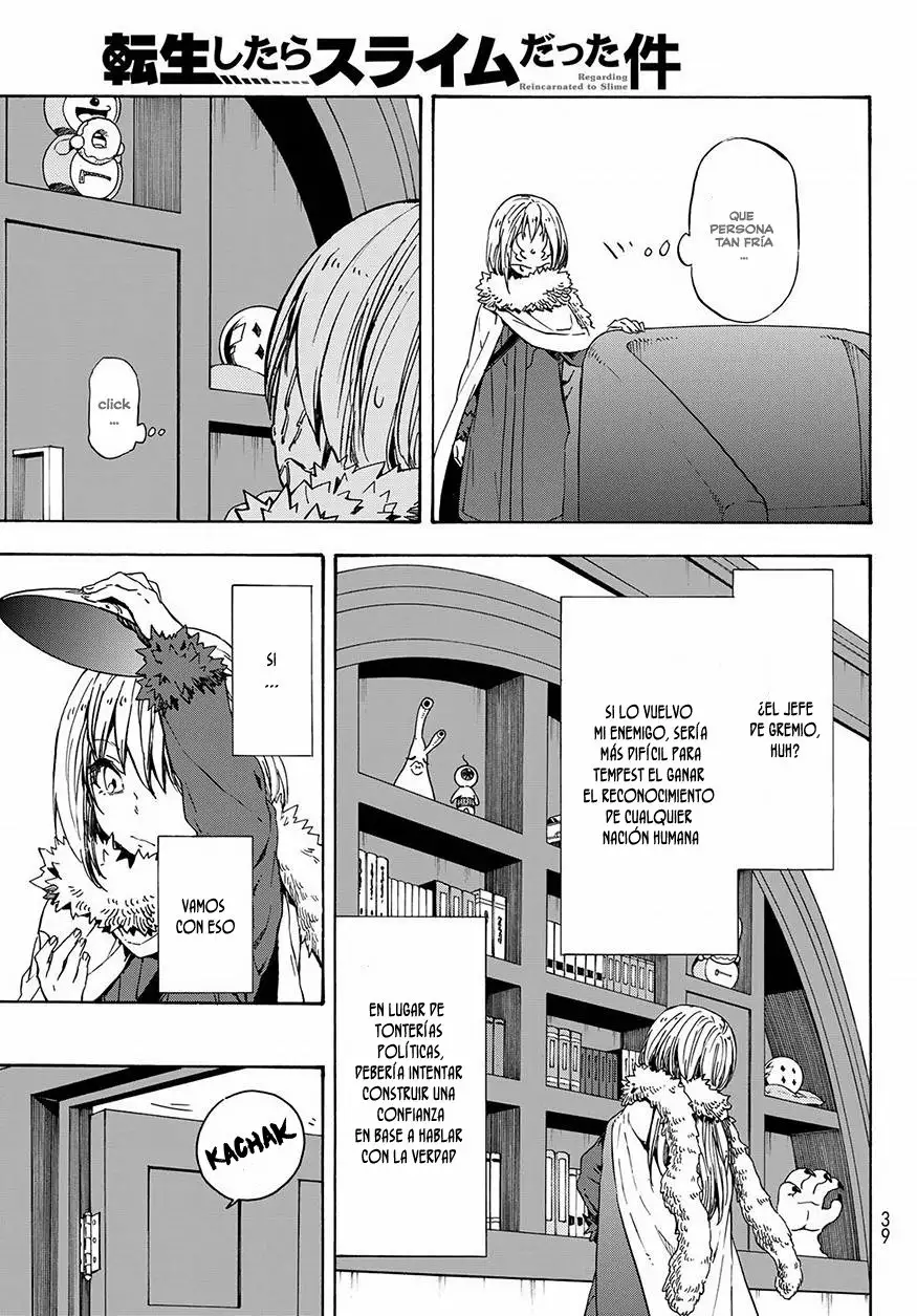 Tensei Shitara Slime Datta Ken Capítulo 46 - Page 23