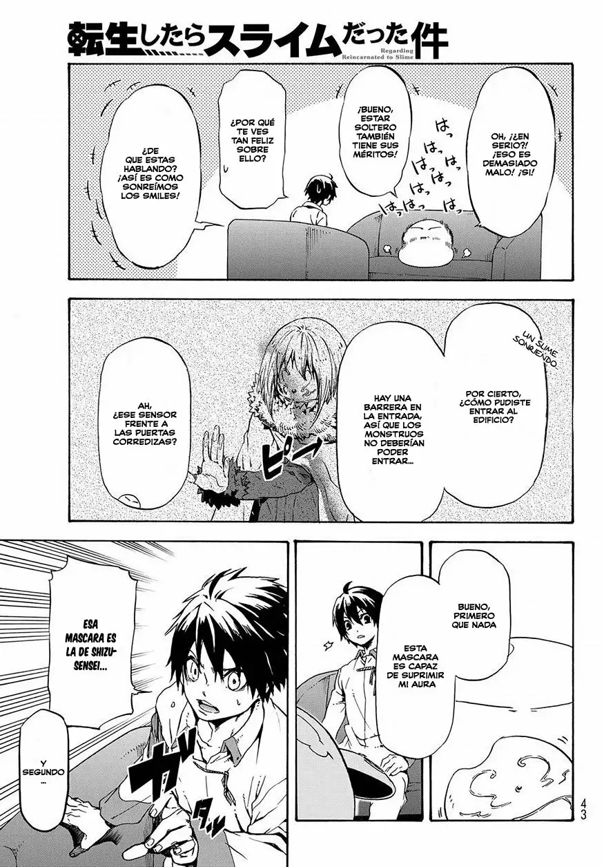 Tensei Shitara Slime Datta Ken Capítulo 46 - Page 27
