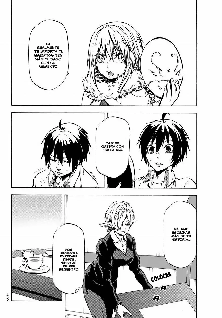 Tensei Shitara Slime Datta Ken Capítulo 46 - Page 32