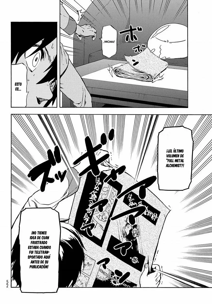 Tensei Shitara Slime Datta Ken Capítulo 46 - Page 36