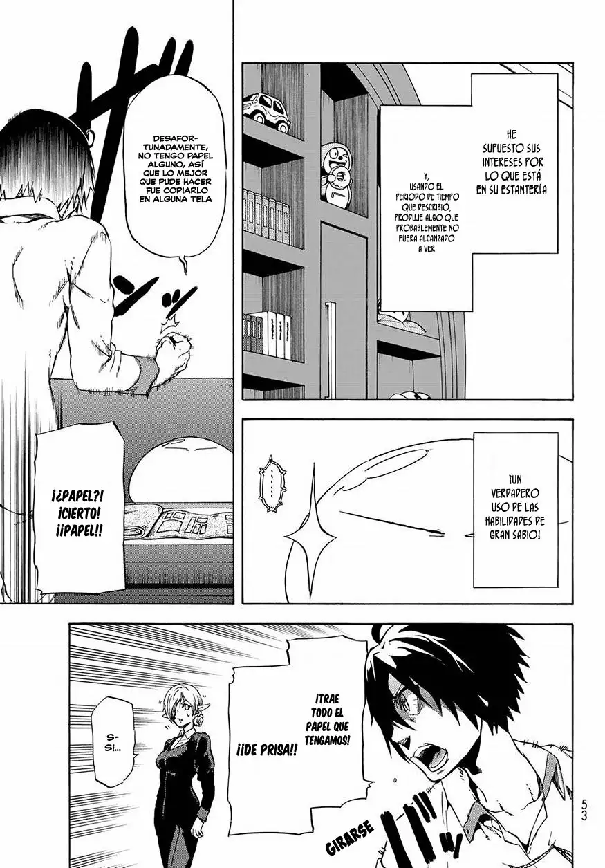 Tensei Shitara Slime Datta Ken Capítulo 46 - Page 37
