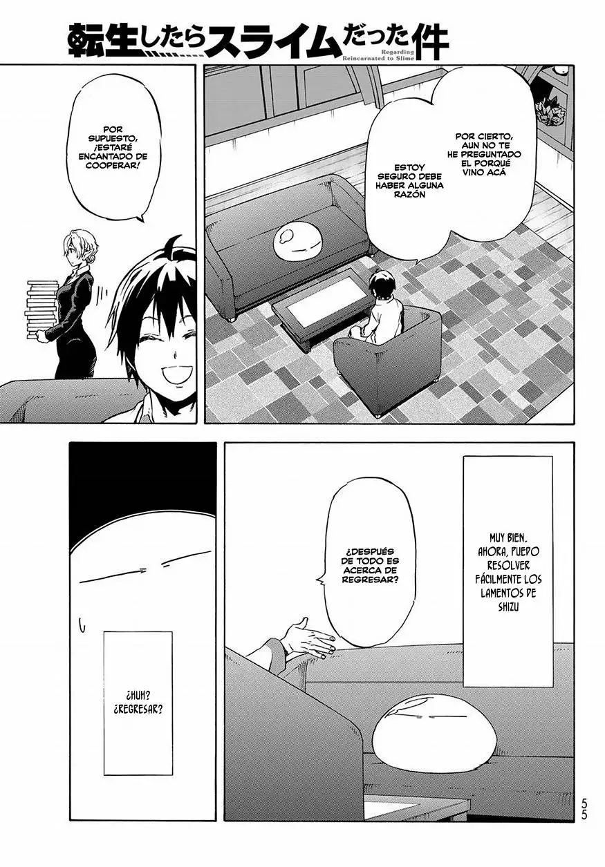 Tensei Shitara Slime Datta Ken Capítulo 46 - Page 39