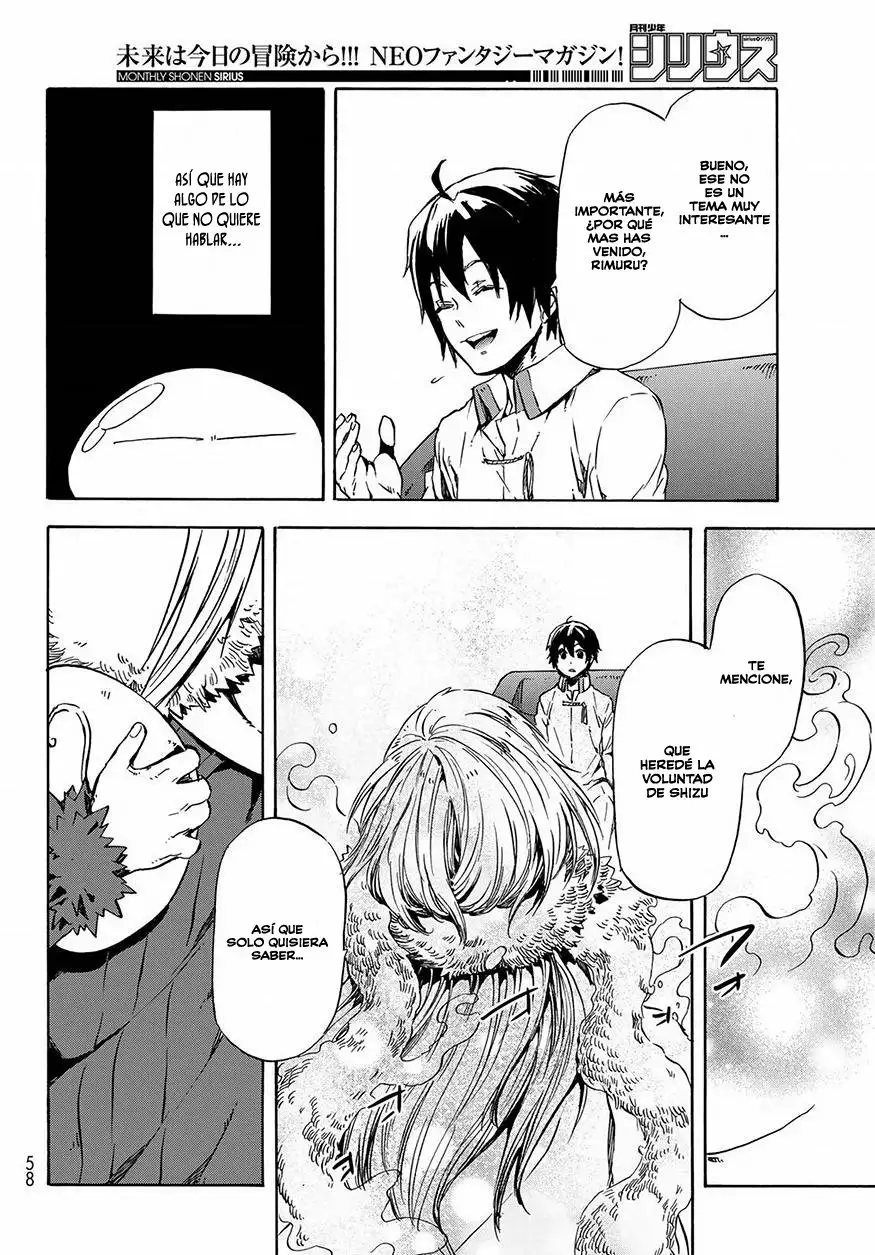 Tensei Shitara Slime Datta Ken Capítulo 46 - Page 42