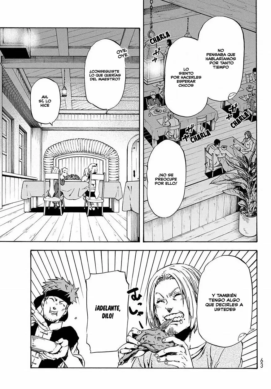 Tensei Shitara Slime Datta Ken Capítulo 46 - Page 47