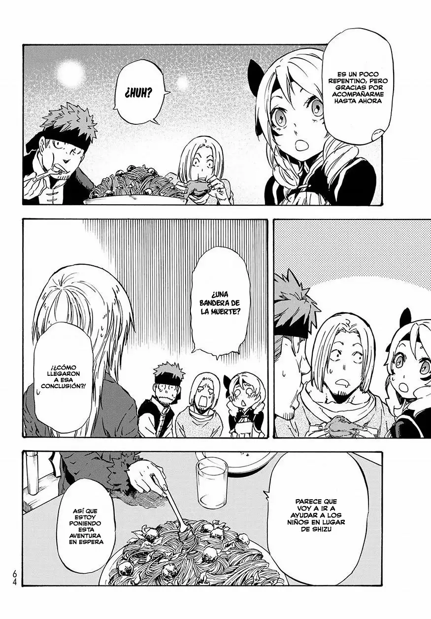 Tensei Shitara Slime Datta Ken Capítulo 46 - Page 48