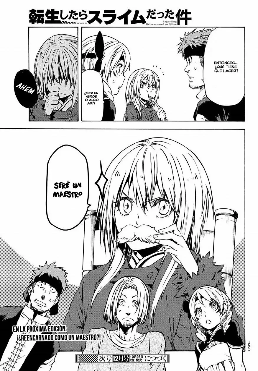 Tensei Shitara Slime Datta Ken Capítulo 46 - Page 49