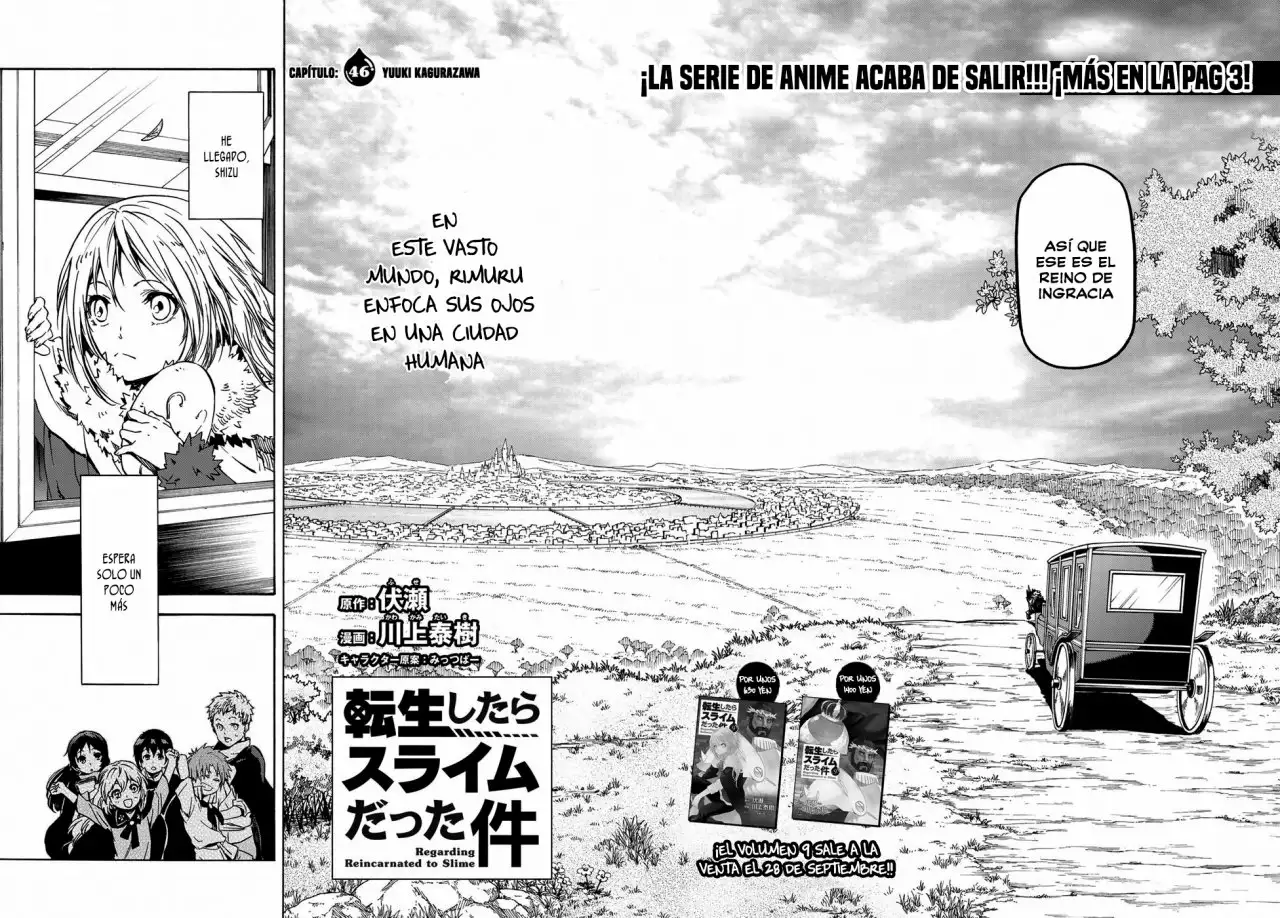 Tensei Shitara Slime Datta Ken Capítulo 46 - Page 5