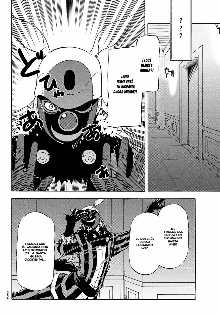 Tensei Shitara Slime Datta Ken Capítulo 46 - Page 6