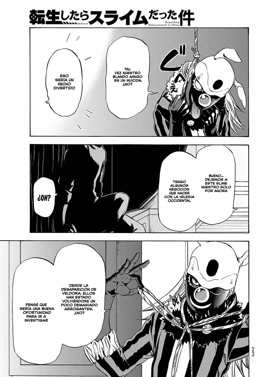 Tensei Shitara Slime Datta Ken Capítulo 46 - Page 7