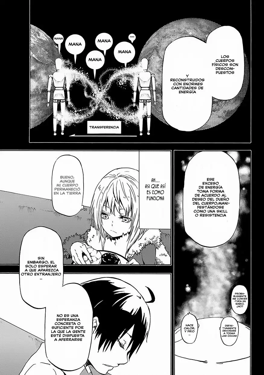 Tensei Shitara Slime Datta Ken Capítulo 47 - Page 11