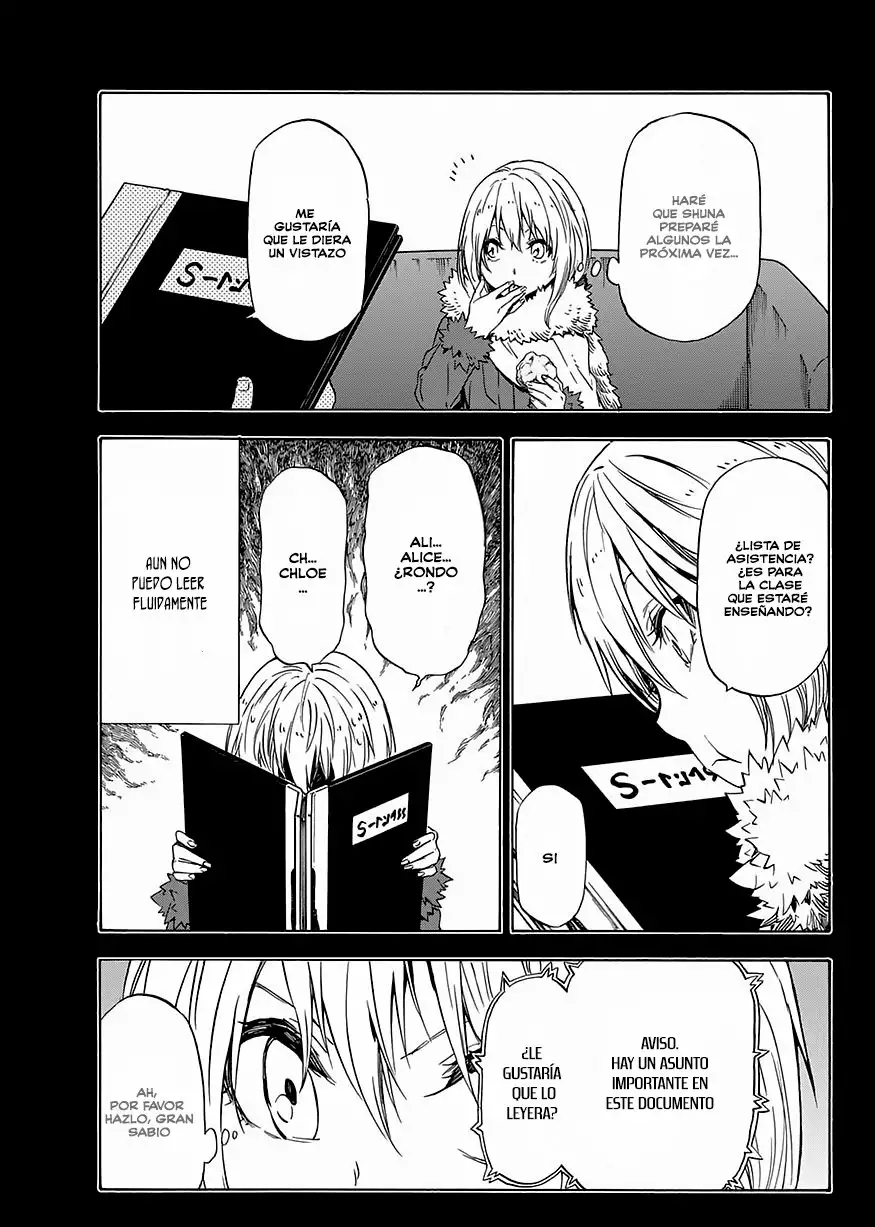 Tensei Shitara Slime Datta Ken Capítulo 47 - Page 13