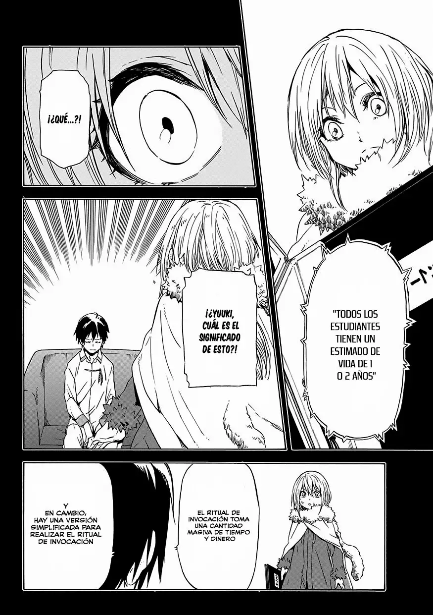 Tensei Shitara Slime Datta Ken Capítulo 47 - Page 14