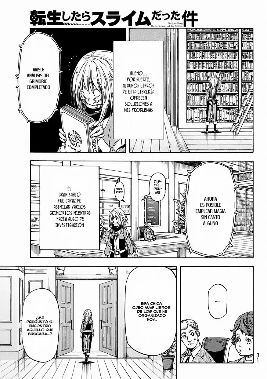 Tensei Shitara Slime Datta Ken Capítulo 47 - Page 17